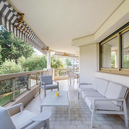 Tanit Piscine, 6 Couchages, Parking Lejlighed Antibes Eksteriør billede