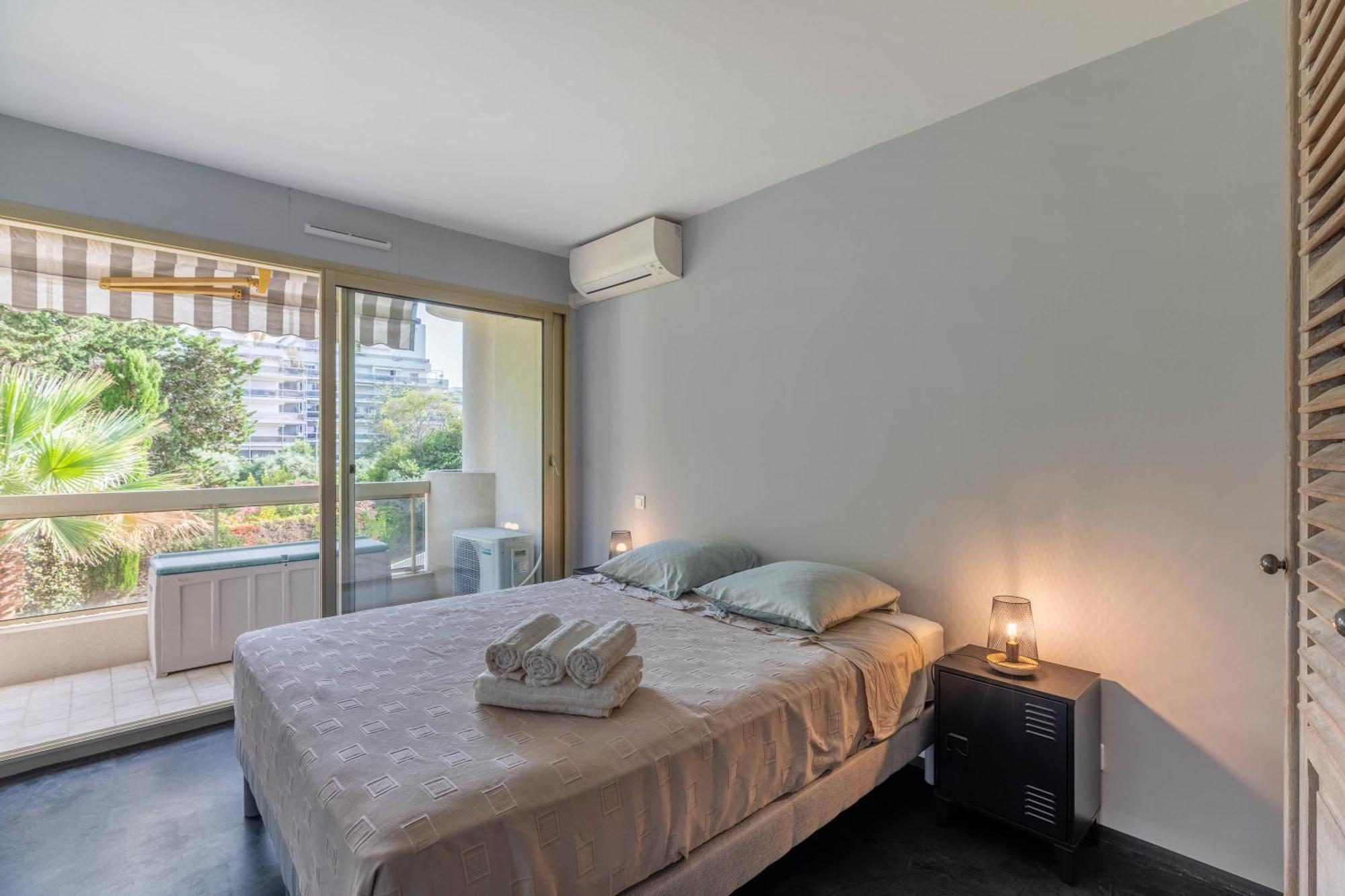 Tanit Piscine, 6 Couchages, Parking Lejlighed Antibes Eksteriør billede