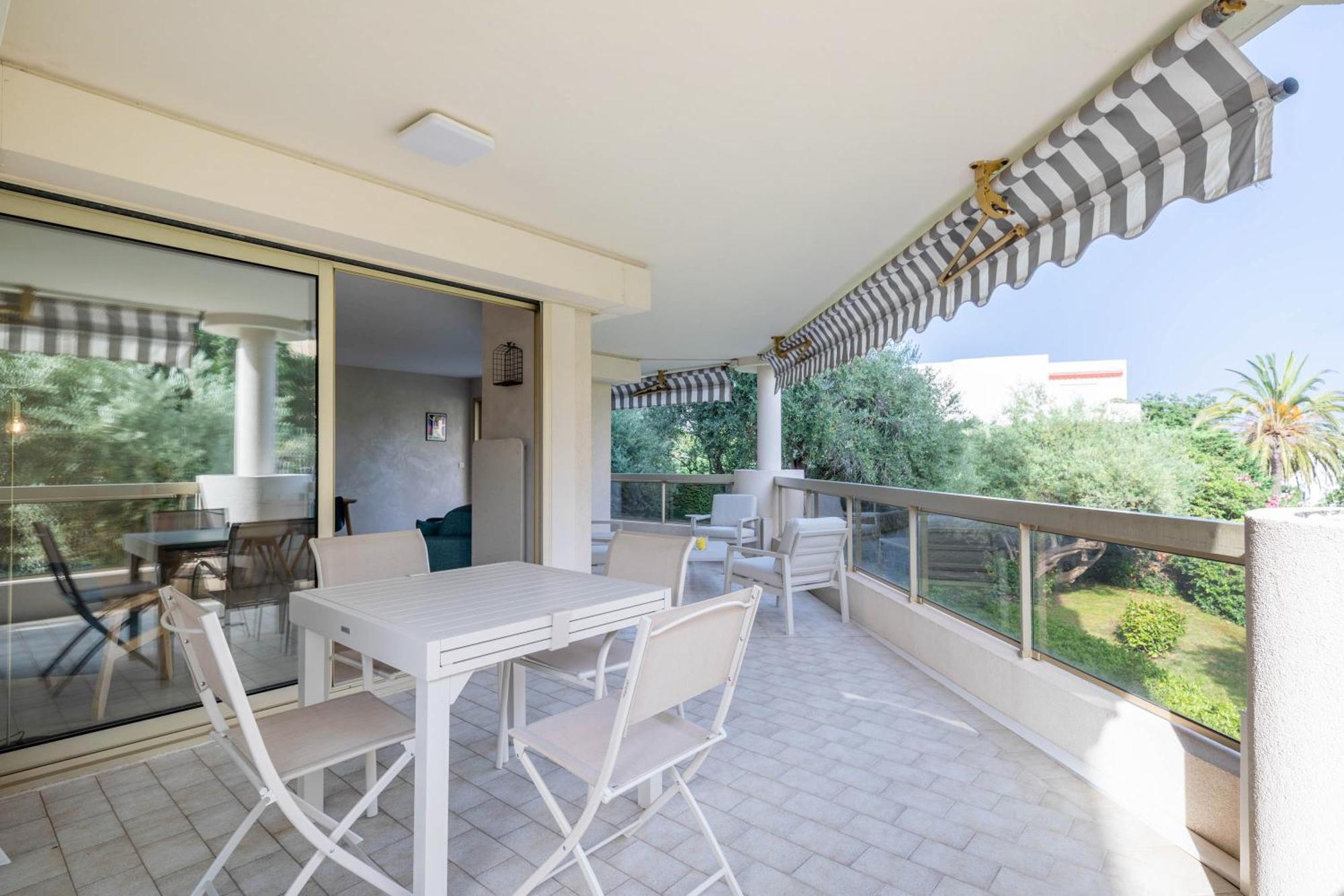 Tanit Piscine, 6 Couchages, Parking Lejlighed Antibes Eksteriør billede